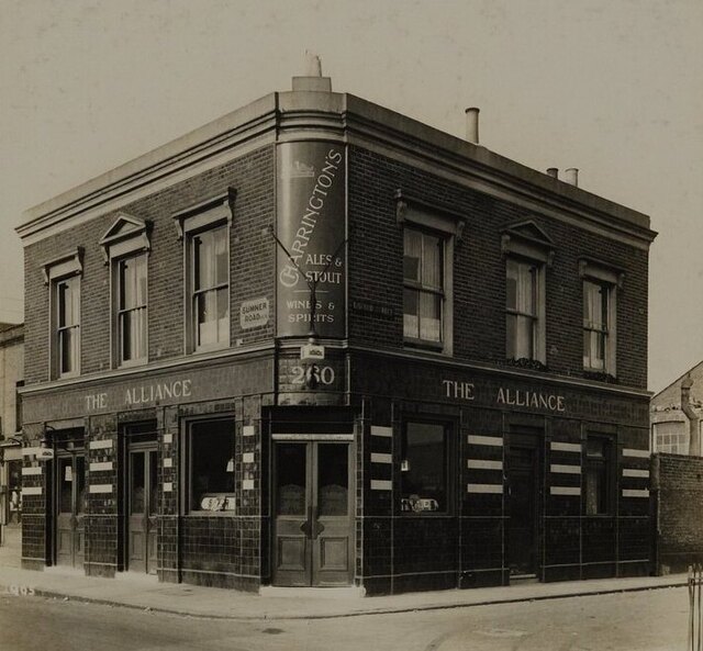 The Alliance, Peckham