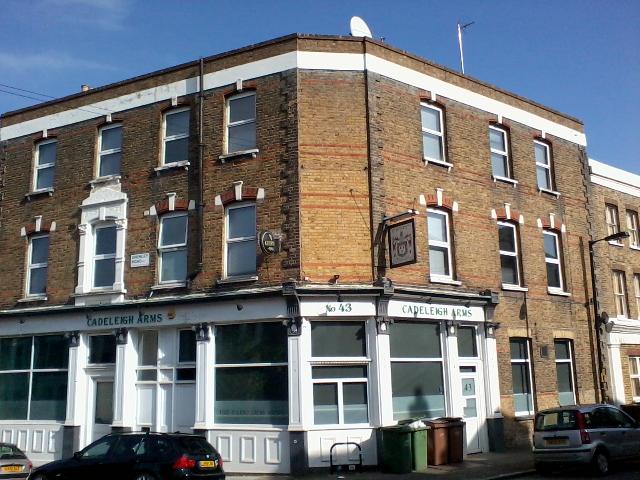 Cadeleigh Arms, Peckham
