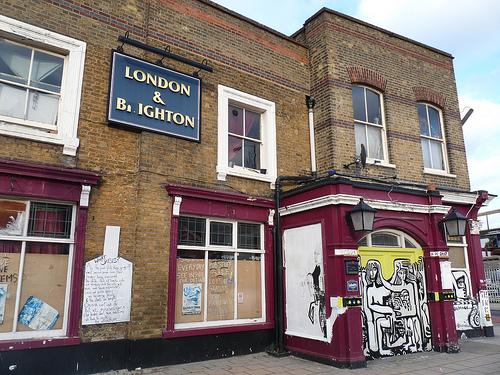 London & Brighton, Peckham