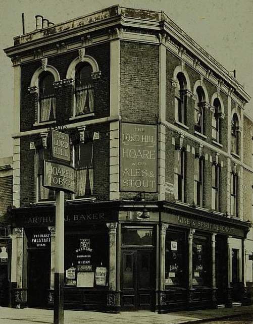 Lord Hill, Peckham