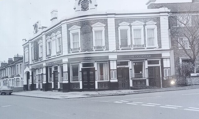 The Oglander, Peckham