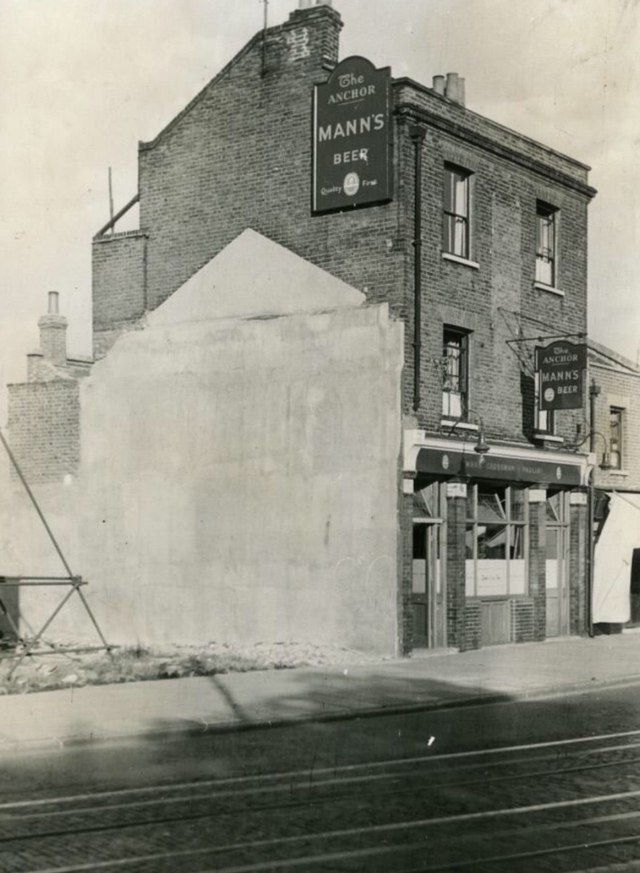 The Anchor, Rotherhithe