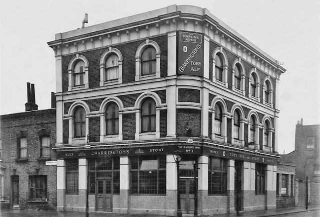 Barons Arms, Rotherhithe