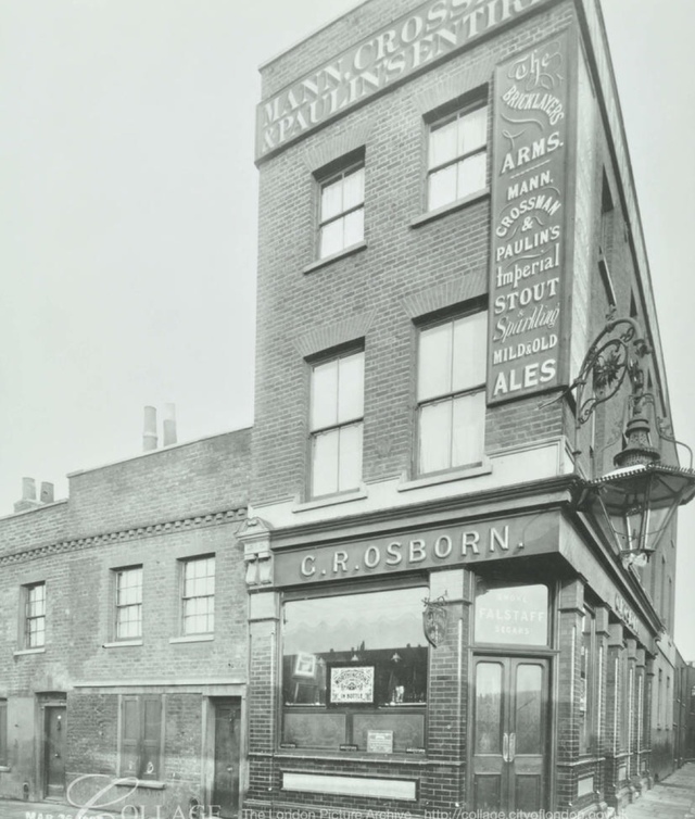Bricklayers Arms, Rotherhithe