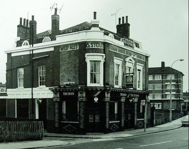 The Europa, Rotherhithe