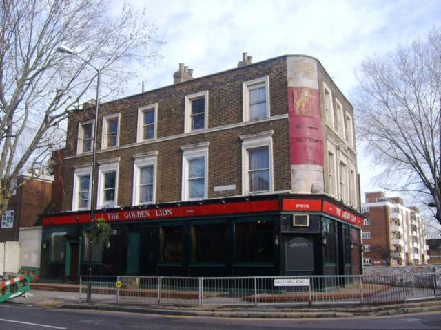 Golden Lion, Rotherhithe