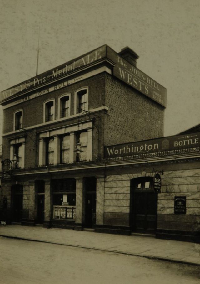 John Bull, Rotherhithe