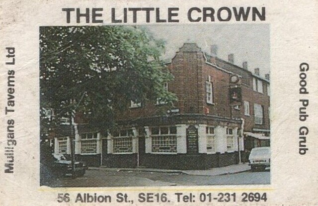 Little Crown, Rotherhithe