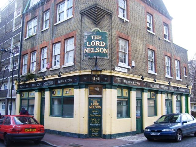 Lord Nelson, Rotherhithe