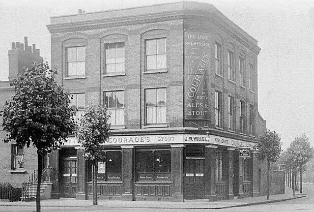 Lord Palmerston, Rotherhithe