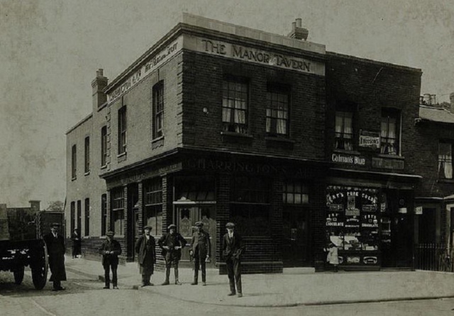 Manor Tavern, Rotherhithe