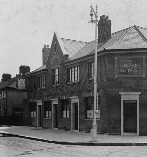 Three Compasses, Rotherhithe