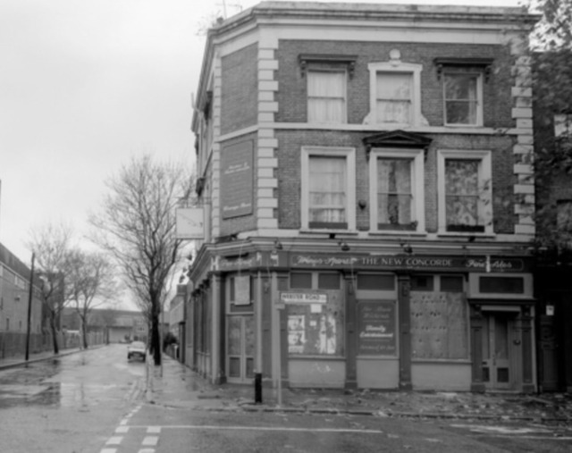 New Concord, Rotherhithe