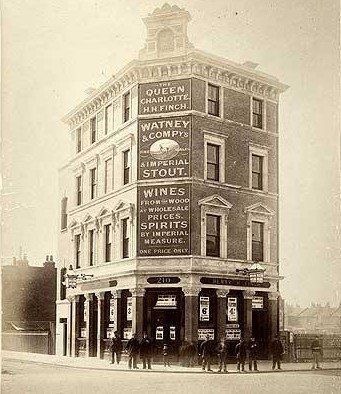 Queen Charlotte, Rotherhithe