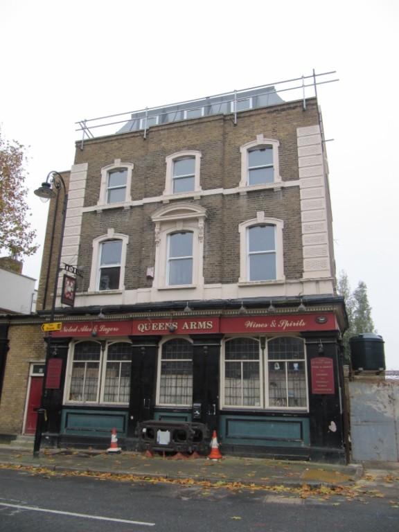 Queens Arms, Rotherhithe
