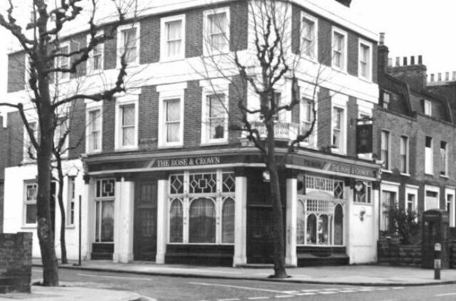 Rose & Crown, Rotherhithe