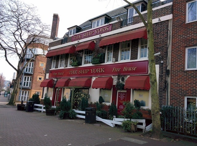 Ship York, Rotherhithe