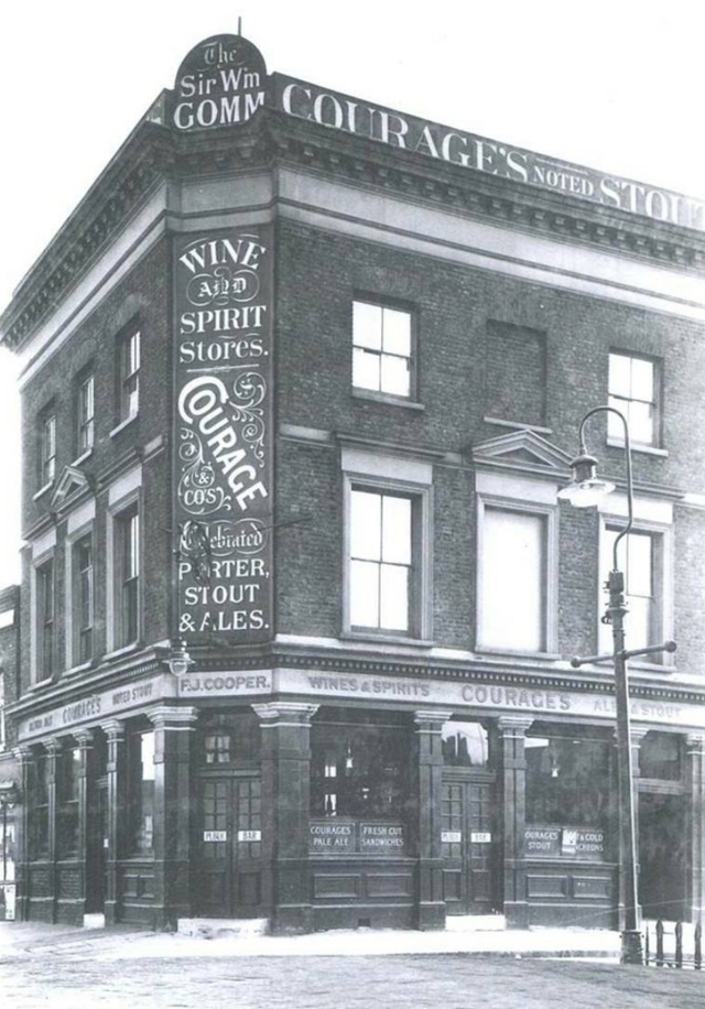 Sir William Gomm, Rotherhithe