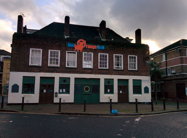 Commercial Dock Tavern, Rotherhithe