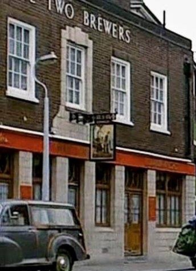 Two Brewers, Rotherhithe