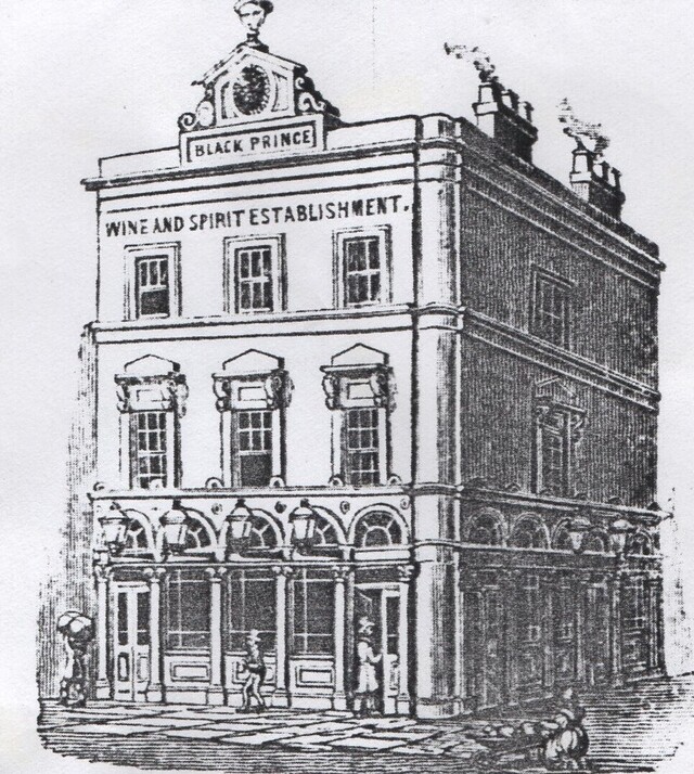 Black Prince, Walworth