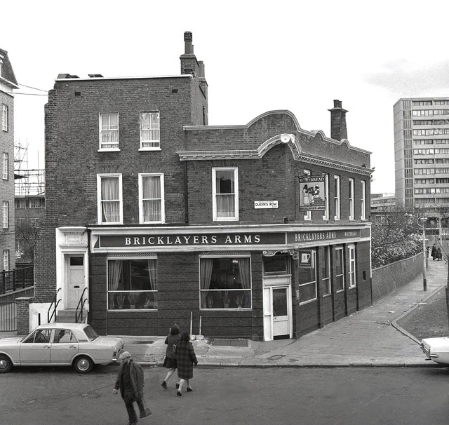 Bricklayers Arms, Walworth