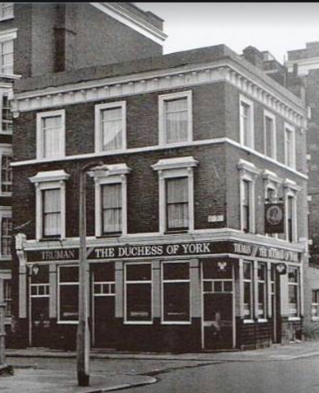 Duchess Of York, Walworth