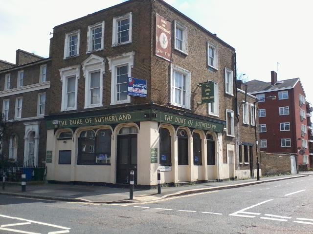 Duke Of Sutherland, Walworth