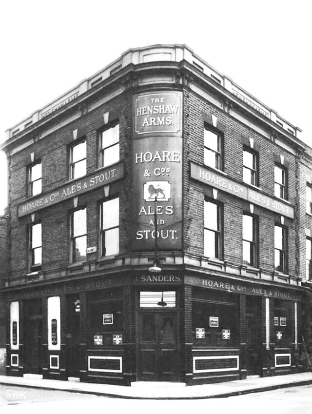 Henshaw Arms, Walworth