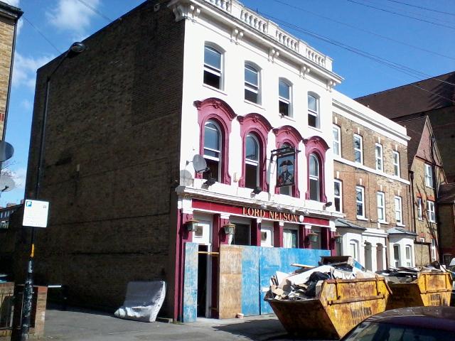 Lord Nelson, Walworth