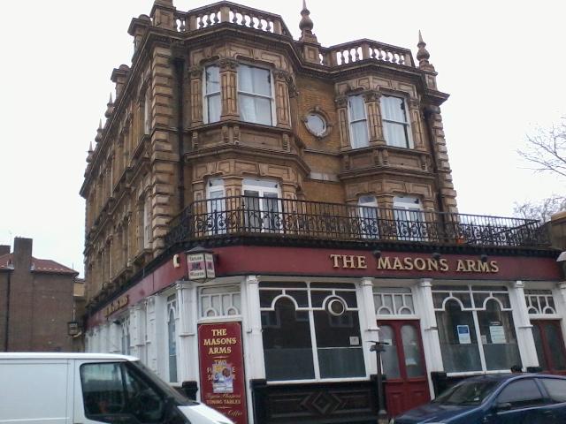 Masons Arms, Walworth