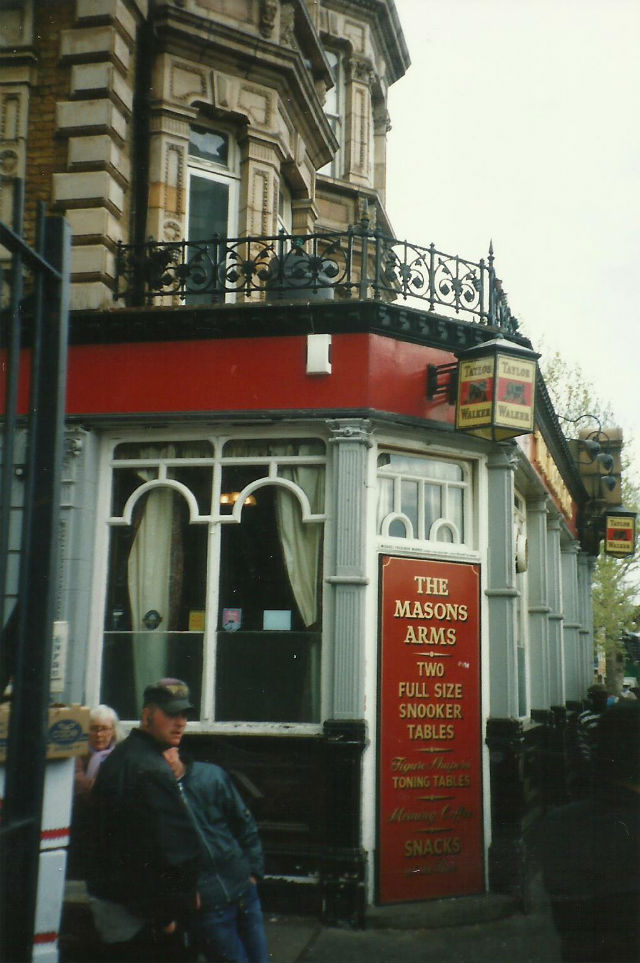 Masons Arms, Walworth