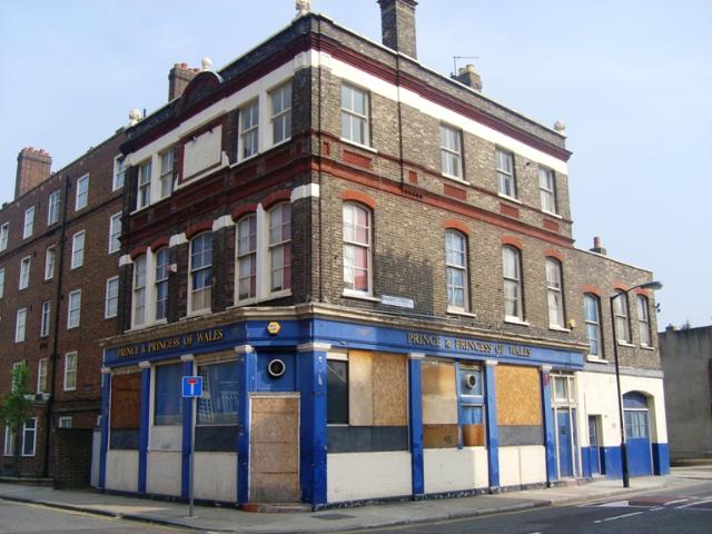 Prince & Princess Of Wales, Walworth