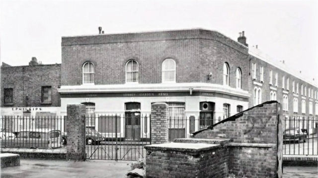 Surrey Gardens Arms, Walworth