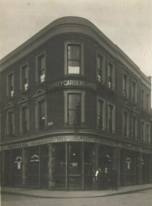 Surrey Gardens Hotel, Walworth