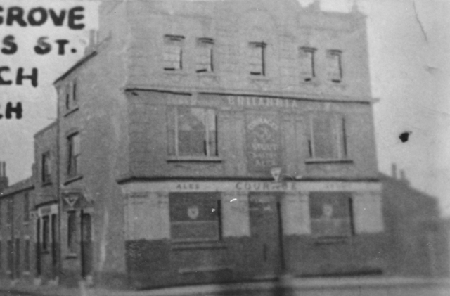 The Britannia, Woolwich