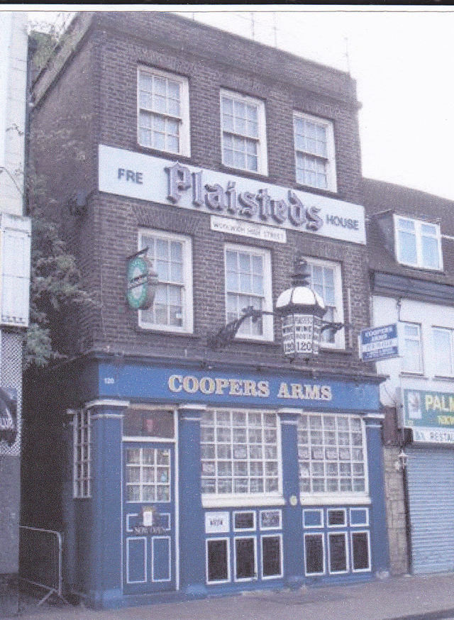 Coopers Arms, Woolwich