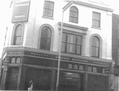 General Havelock, Woolwich