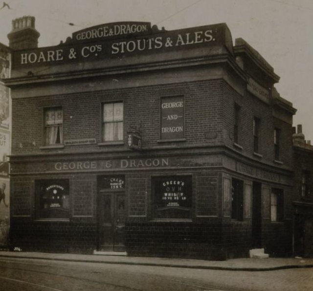George & Dragon, Woolwich