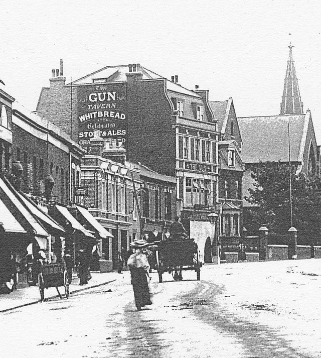 Gun Tavern, Woolwich