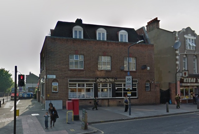 Kings Arms, Woolwich