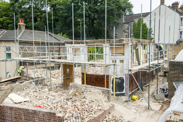 Lord Clyde, Woolwich