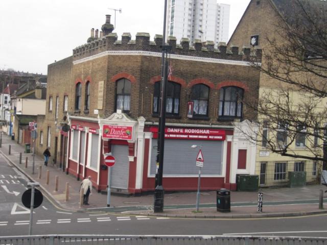 Lord Derby, Woolwich