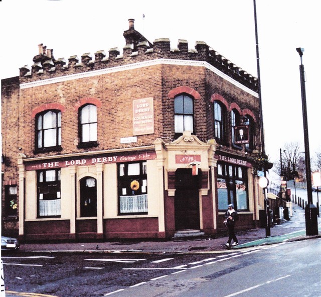 Lord Derby, Woolwich