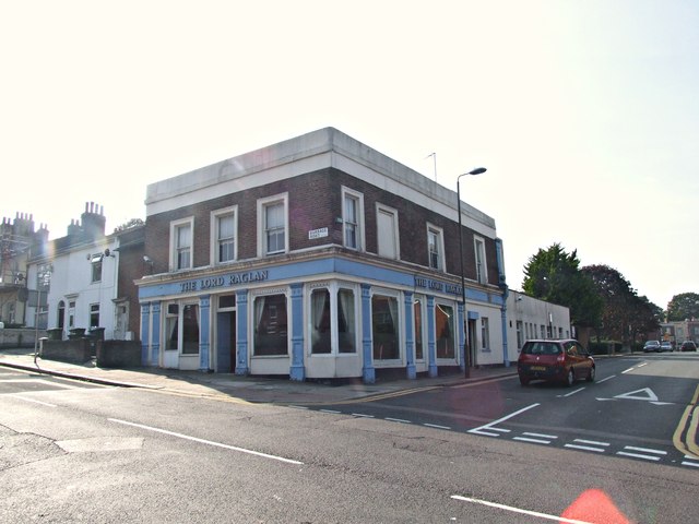Lord Raglan, Woolwich