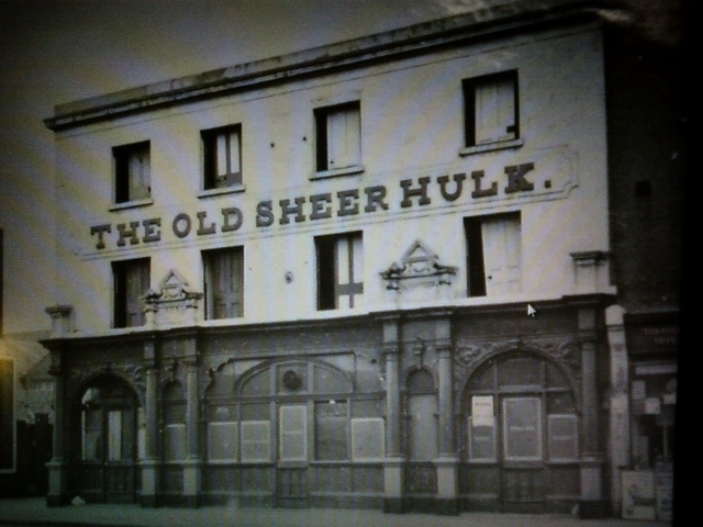 Old Sheer Hulk, Woolwich