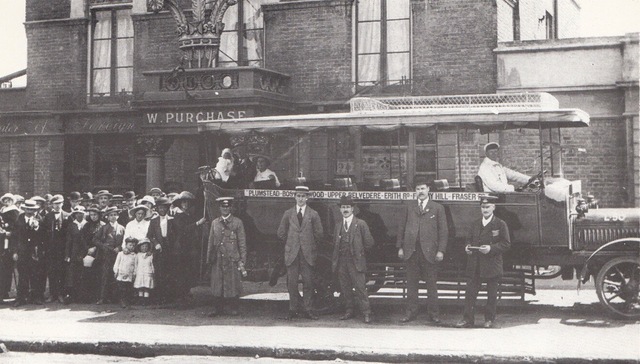 Plume Of Feathers, Woolwich