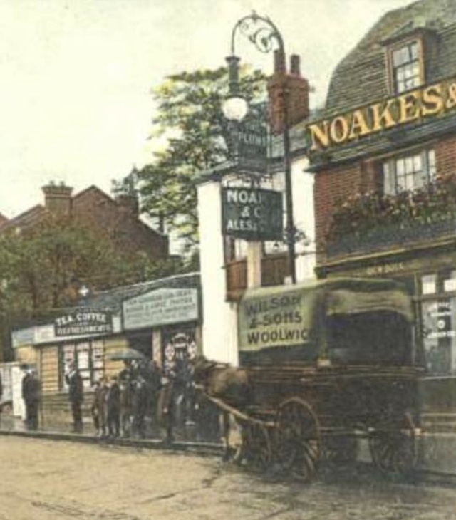 Plume Of Feathers, Woolwich