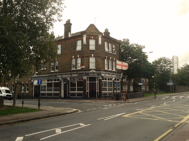 Queens Arms, Woolwich