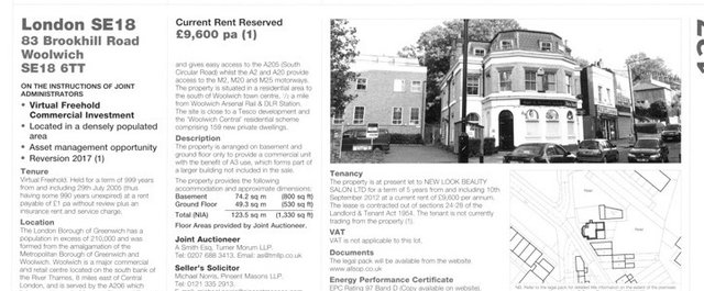 Walpole Arms, Woolwich